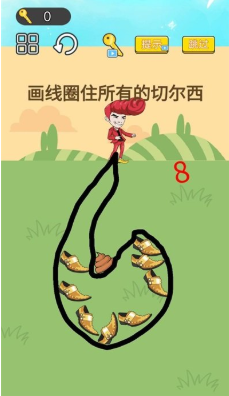 脑力风暴画线救援 1
