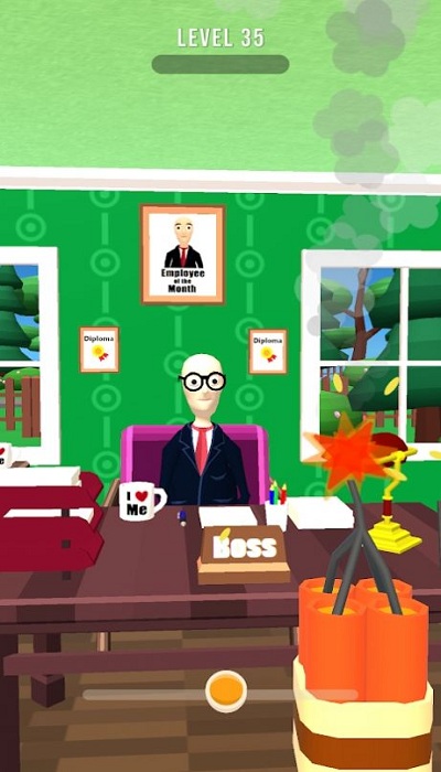 在老王家搞破坏手游 1