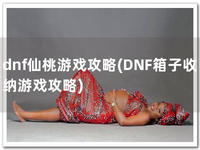 dnf仙桃游戏攻略(DNF箱子收纳游戏攻略)