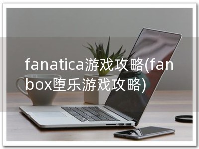 fanatica游戏攻略(fanbox堕乐游戏攻略)