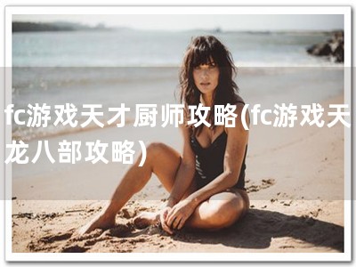 fc游戏天才厨师攻略(fc游戏天龙八部攻略)