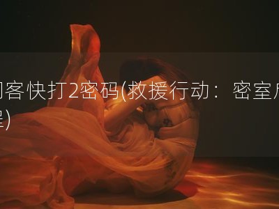 闪客快打2密码(救援行动：密室启�?